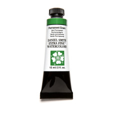 AKWARELA FARBA DANIEL SMITH EXTRA FINE Permanent Green 15ml