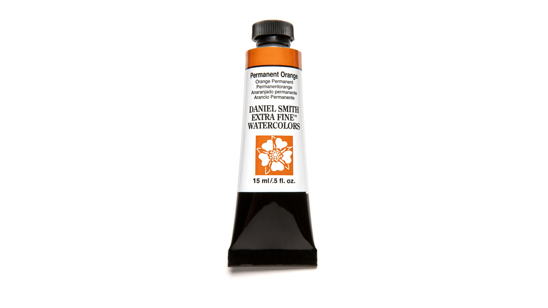 AKWARELA FARBA DANIEL SMITH EXTRA FINE Permanent Orange 15ml