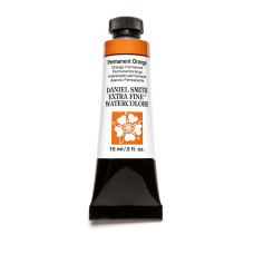 AKWARELA FARBA DANIEL SMITH EXTRA FINE Permanent Orange 15ml