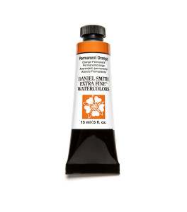 AKWARELA FARBA DANIEL SMITH EXTRA FINE Permanent Orange 15ml