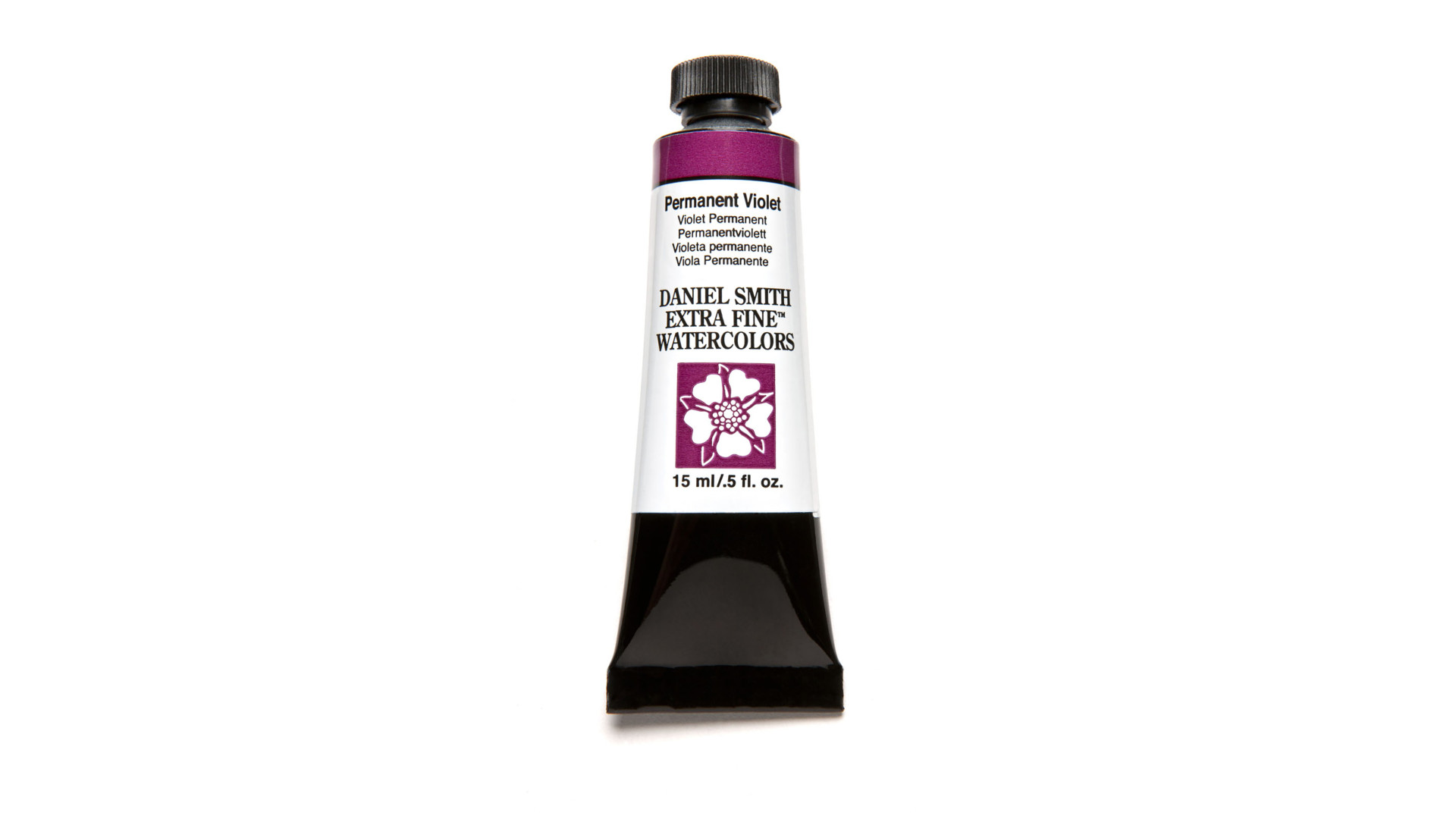 WATERCOLOUR PAINT DANIEL SMITH EXTRA FINE Permanent Violet 15ml