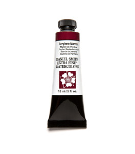Farba akwarelowa DANIEL SMITH EXTRA FINE Perylene Maroon 15ml