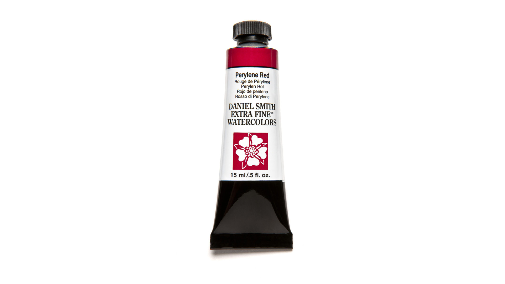 WATERCOLOUR PAINT DANIEL SMITH EXTRA FINE Perylene Red 15ml