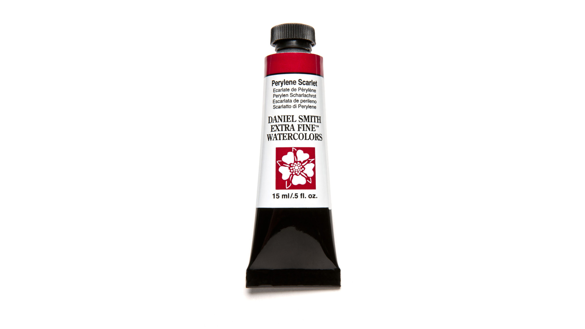 WATERCOLOUR PAINT DANIEL SMITH EXTRA FINE Perylene Scarlet 15ml