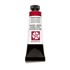 Farba akwarelowa DANIEL SMITH EXTRA FINE Perylene Scarlet 15ml