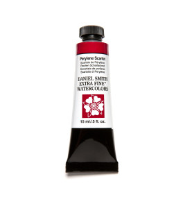 Farba akwarelowa DANIEL SMITH EXTRA FINE Perylene Scarlet 15ml
