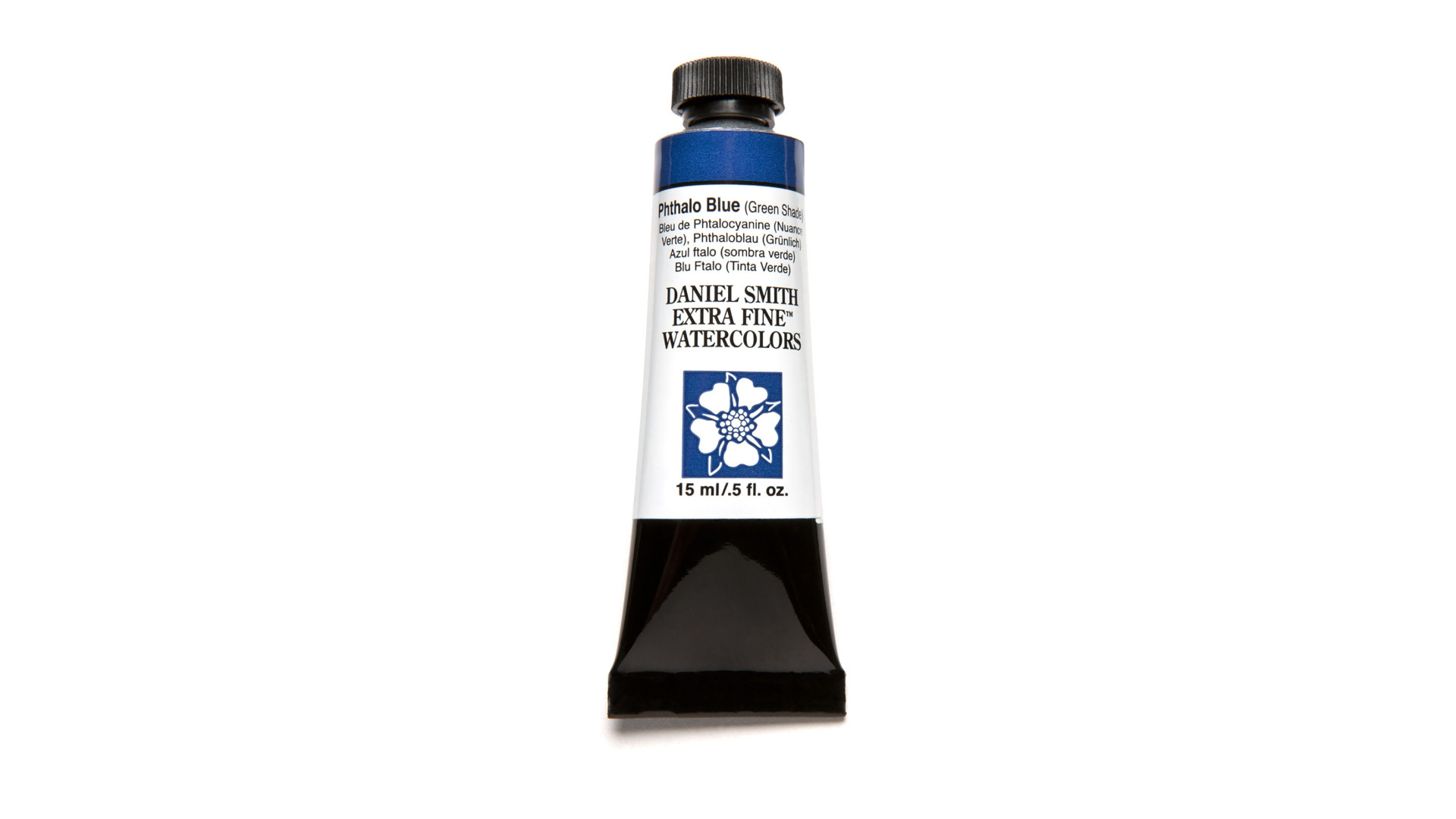 WATERCOLOUR PAINT DANIEL SMITH EXTRA FINE Phthalo Blue (Green Shade) 15ml