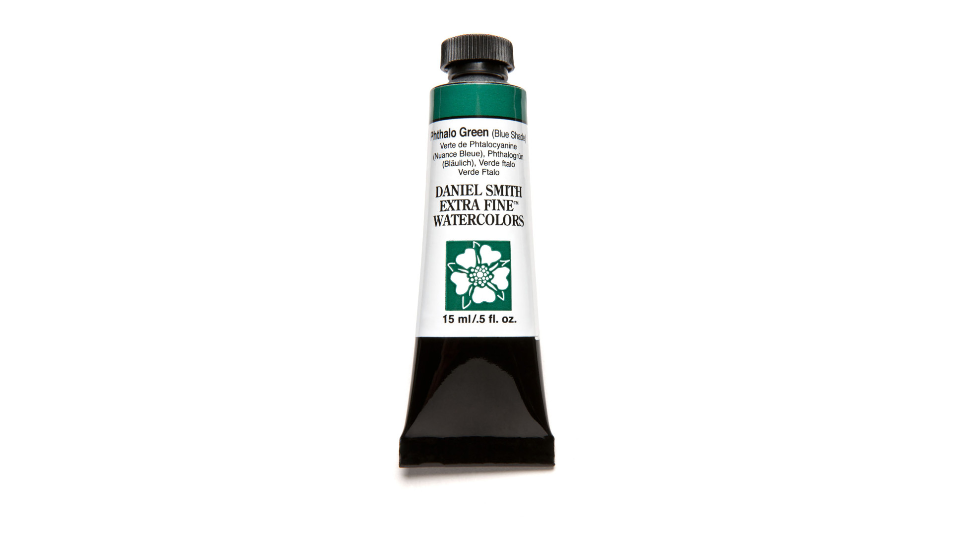 Farba akwarelowa DANIEL SMITH EXTRA FINE Phthalo Green (Blue Shade) 15ml