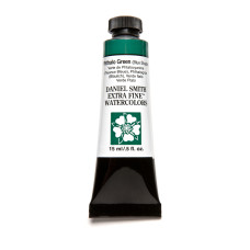 Farba akwarelowa DANIEL SMITH EXTRA FINE Phthalo Green (Blue Shade) 15ml