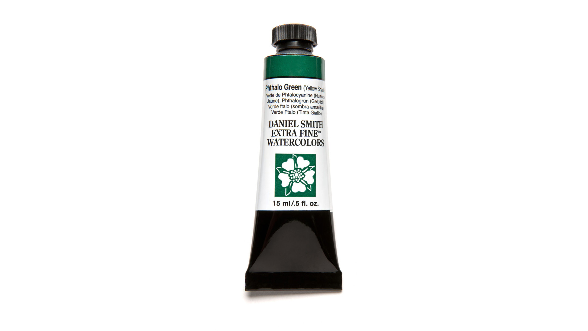 AKWARELA FARBA DANIEL SMITH EXTRA FINE Phthalo Green (Yellow Shade) 15ml