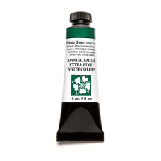 AKWARELA FARBA DANIEL SMITH EXTRA FINE Phthalo Green (Yellow Shade) 15ml