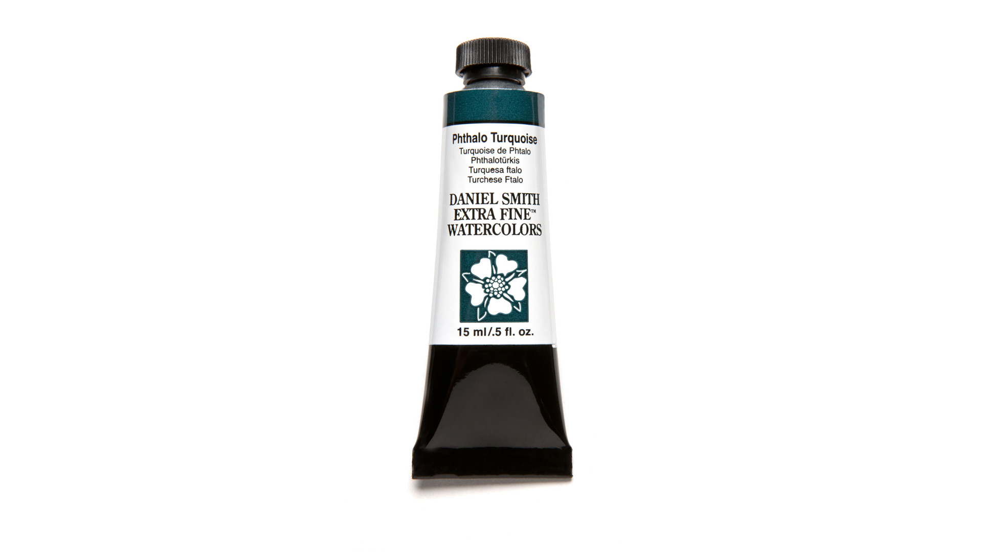 Farba akwarelowa DANIEL SMITH EXTRA FINE Phthalo Turquoise 15ml