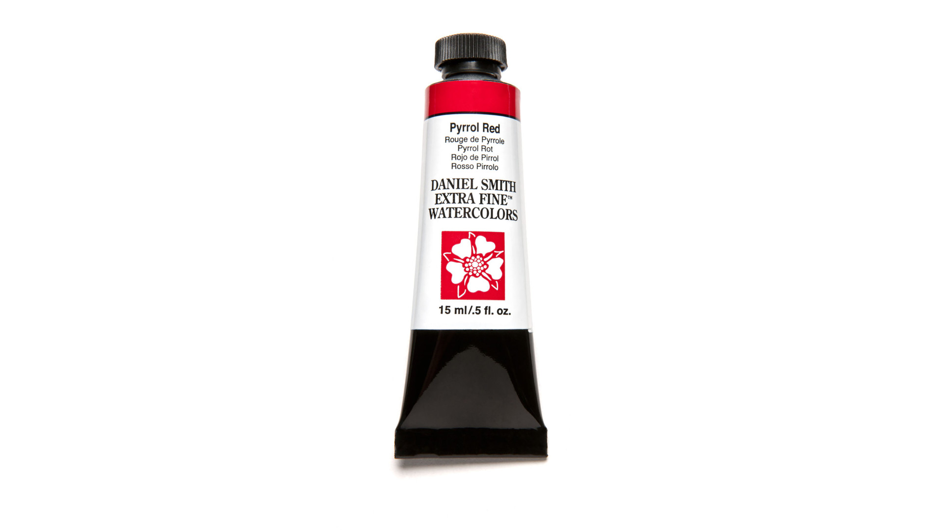 WATERCOLOUR PAINT DANIEL SMITH EXTRA FINE Pyrrol Red 15ml