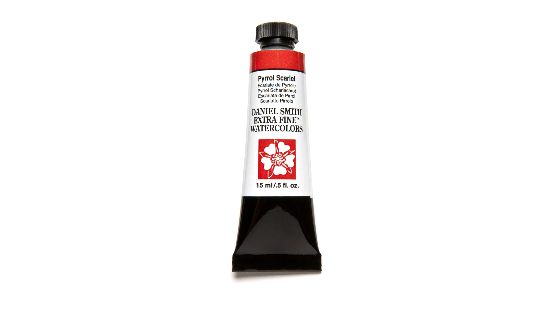 WATERCOLOUR PAINT DANIEL SMITH EXTRA FINE Pyrrol Scarlet 15ml