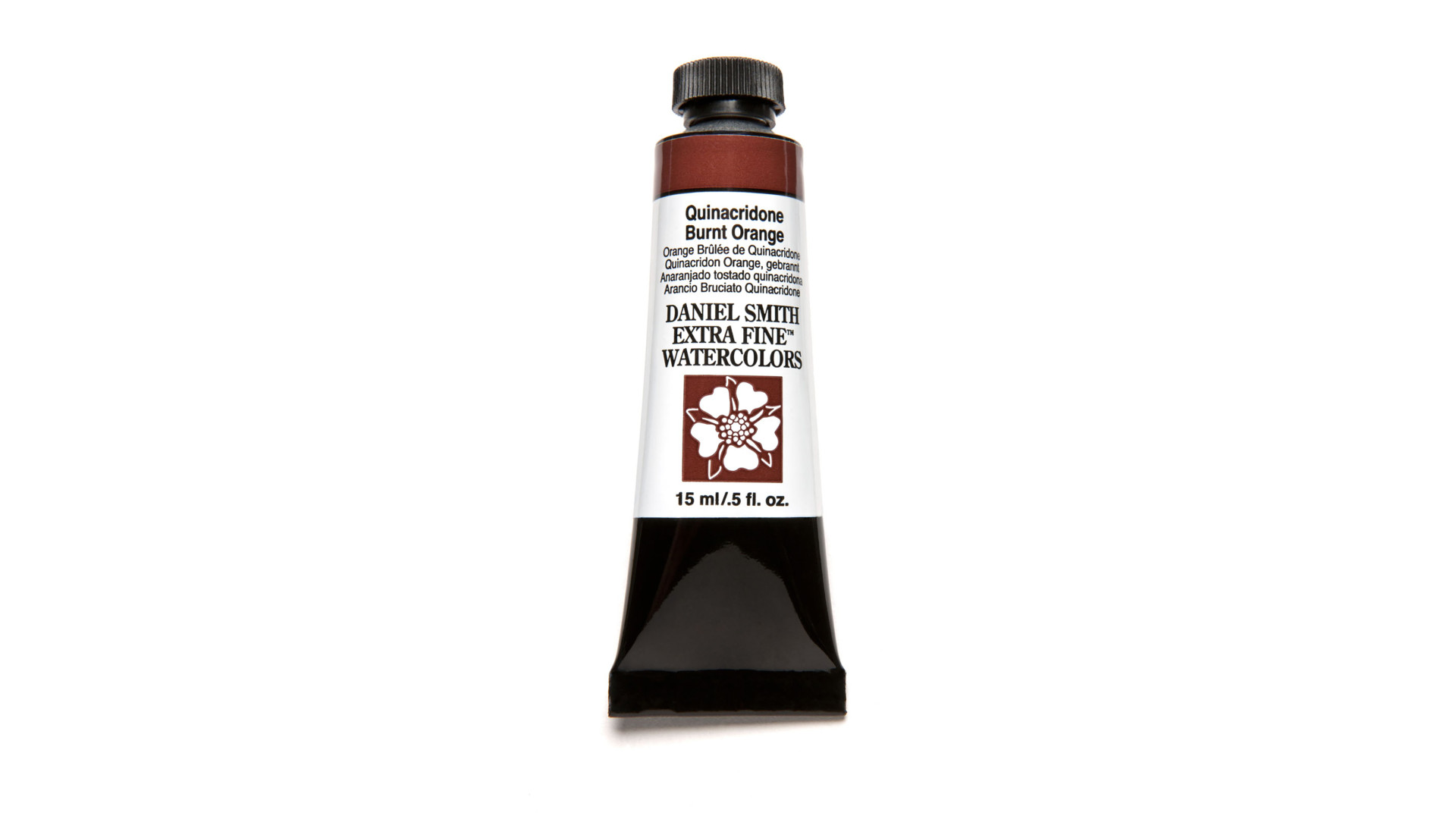 Farba akwarelowa DANIEL SMITH EXTRA FINE Quinacridone Burnt Orange 15ml