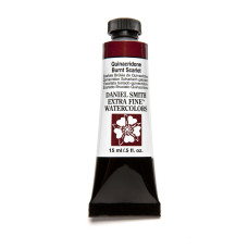 AKWARELA FARBA DANIEL SMITH EXTRA FINE Quinacridone Burnt Scarlet 15ml