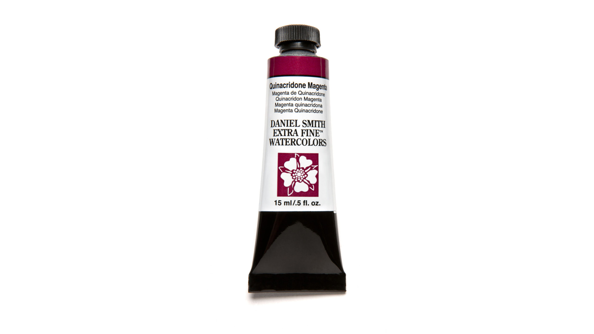 WATERCOLOUR PAINT DANIEL SMITH EXTRA FINE Quinacridone Magenta 15ml