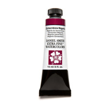 Farba akwarelowa DANIEL SMITH EXTRA FINE Quinacridone Magenta 15ml