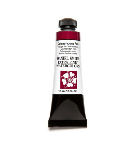 Farba akwarelowa DANIEL SMITH EXTRA FINE Quinacridone Red 15ml