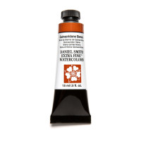 WATERCOLOUR PAINT DANIEL SMITH EXTRA FINE Quinacridone Sienna 15ml