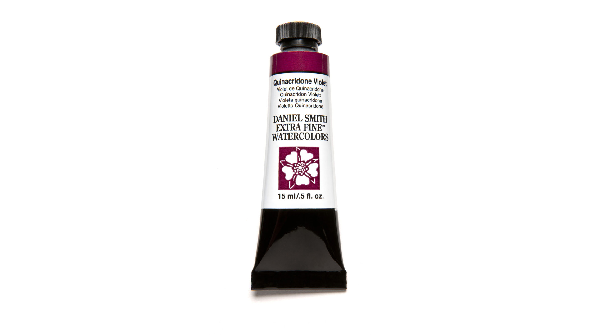 Farba akwarelowa DANIEL SMITH EXTRA FINE Quinacridone Violet 15ml