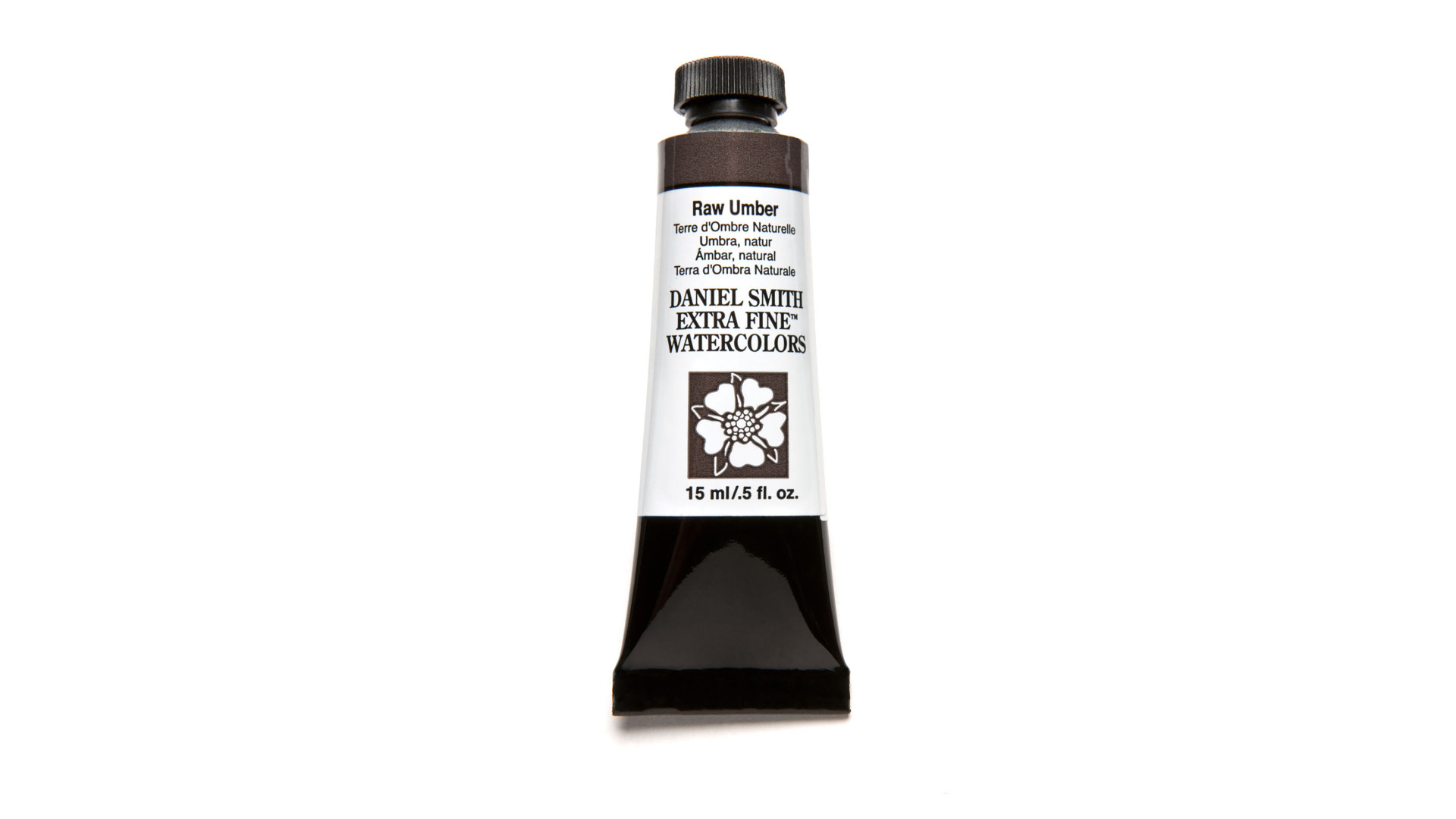 WATERCOLOUR PAINT DANIEL SMITH EXTRA FINE Raw Umber 15ml