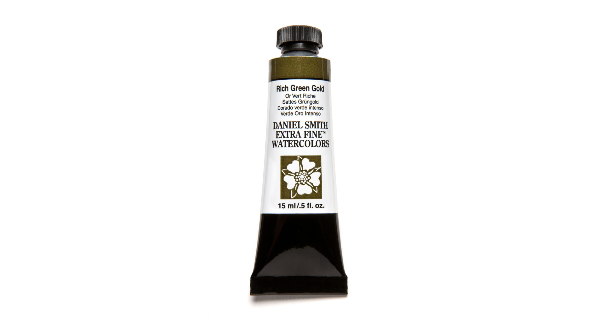 WATERCOLOUR PAINT DANIEL SMITH EXTRA FINE Rich Green Gold 15ml