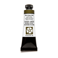 Farba akwarelowa DANIEL SMITH EXTRA FINE Rich Green Gold 15ml