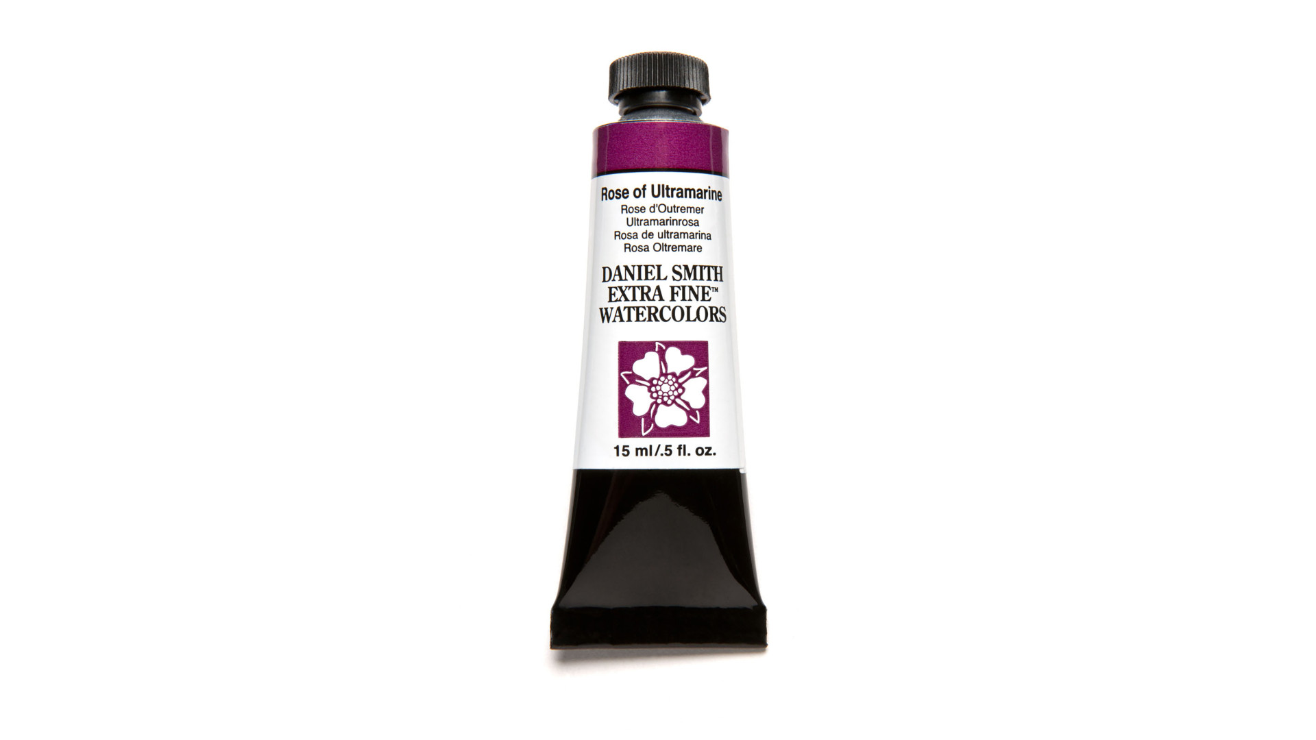 WATERCOLOUR PAINT DANIEL SMITH EXTRA FINE Rose of Ultramarine 15ml