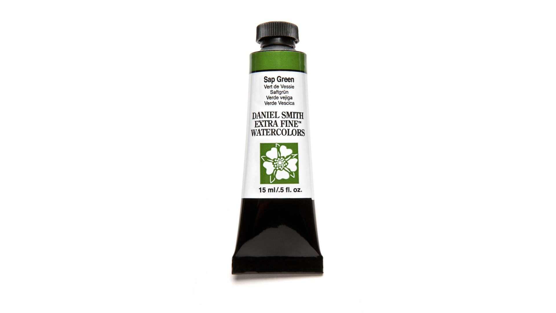 WATERCOLOUR PAINT DANIEL SMITH EXTRA FINE Sap Green 15ml