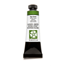 AKWARELA FARBA DANIEL SMITH EXTRA FINE Sap Green 15ml