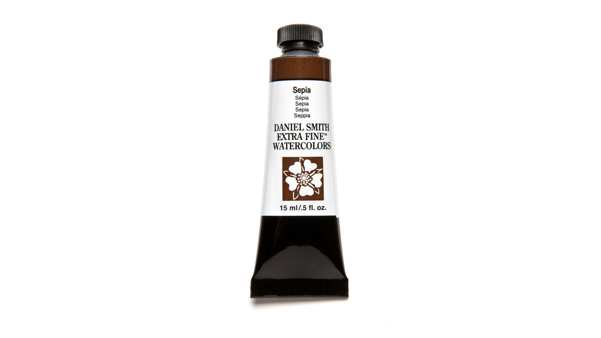 WATERCOLOUR PAINT DANIEL SMITH EXTRA FINE Sepia 15ml