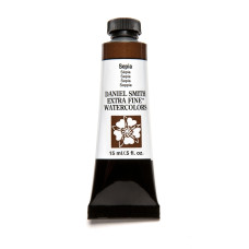 AKWARELE FARBY DANIEL SMITH EXTRA FINE Sepia 15ml