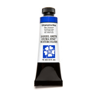 WATERCOLOUR PAINT DANIEL SMITH EXTRA FINE Ultramarine Blue 15ml