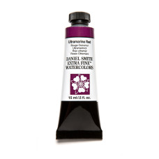 Farba akwarelowa DANIEL SMITH EXTRA FINE Ultramarine Red 15ml