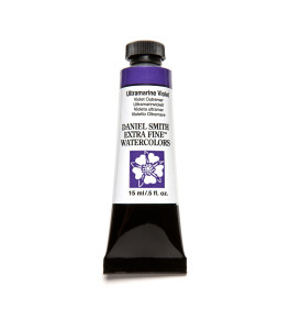 WATERCOLOUR PAINT DANIEL SMITH EXTRA FINE Ultramarine Violet 15ml