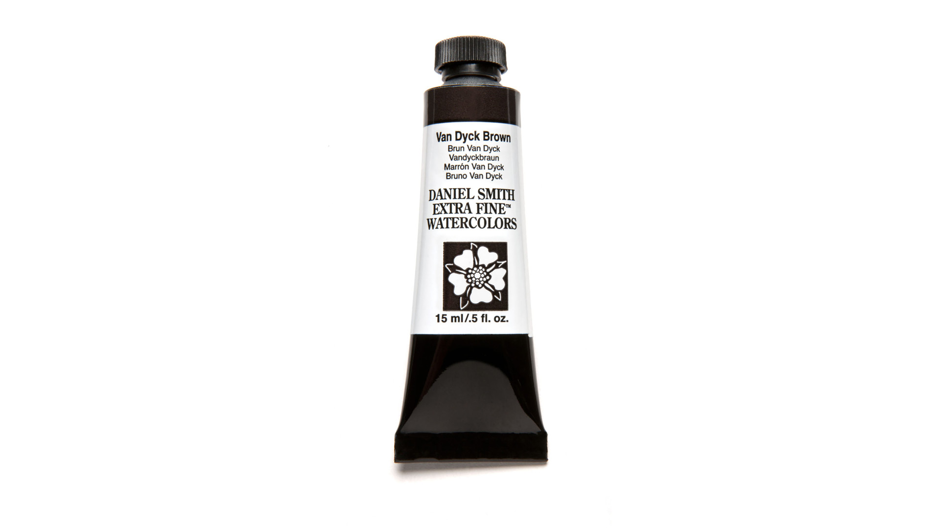 AKWARELA FARBA DANIEL SMITH EXTRA FINE Van Dyck Brown 15ml