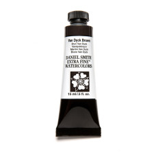 AKWARELA FARBA DANIEL SMITH EXTRA FINE Van Dyck Brown 15ml