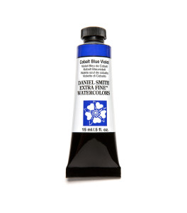 WATERCOLOUR PAINT DANIEL SMITH EXTRA FINE Cobalt Blue Violet 15ml