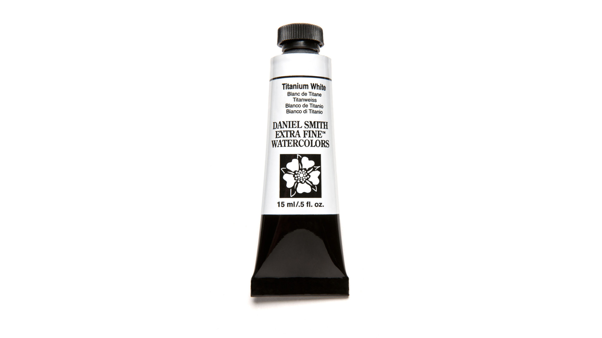 WATERCOLOUR PAINT DANIEL SMITH EXTRA FINE Titanium White 15ml