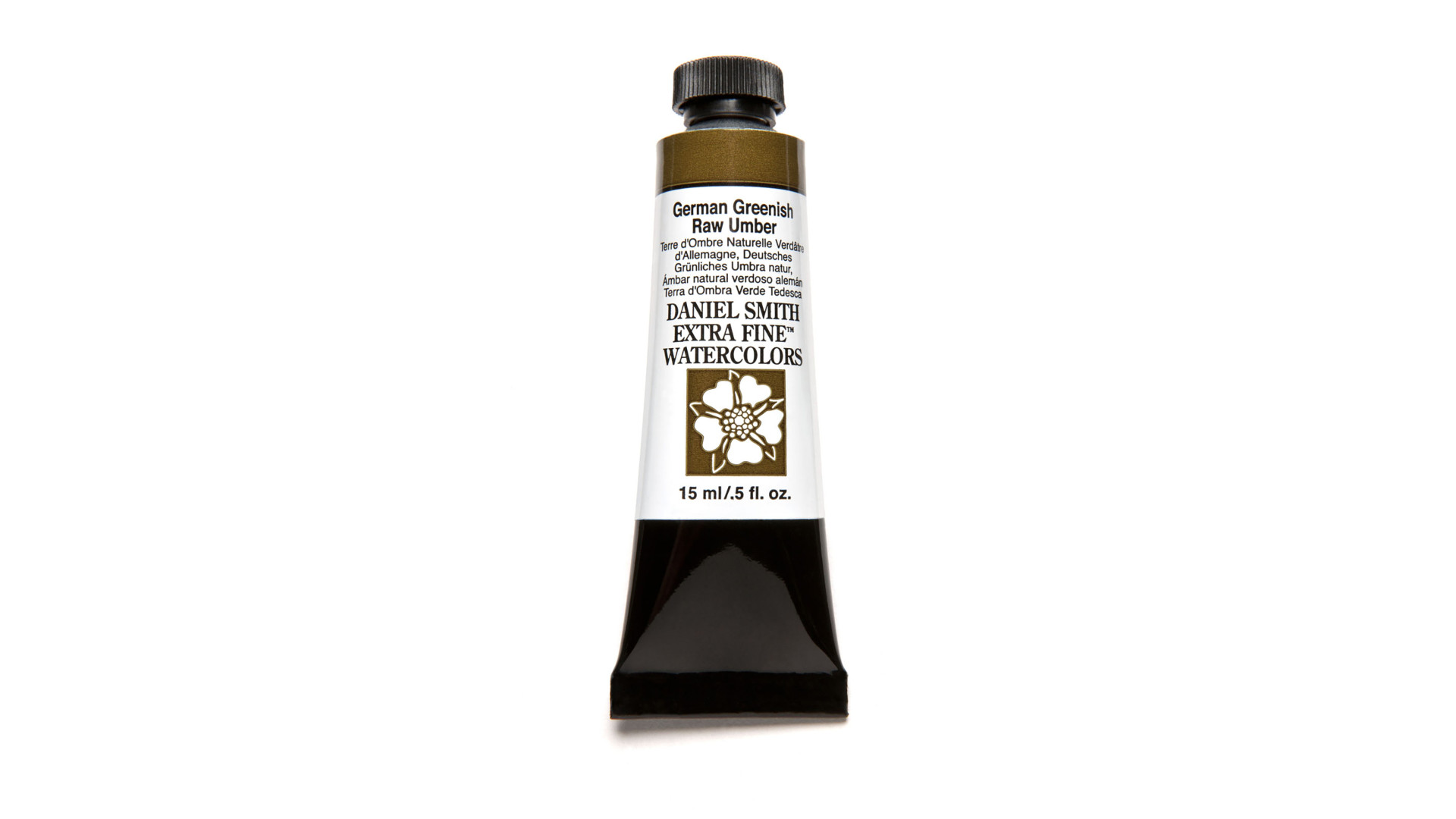 FARBA AKWARELOWA DANIEL SMITH EXTRA FINE German Greenish Raw Umber 15ml