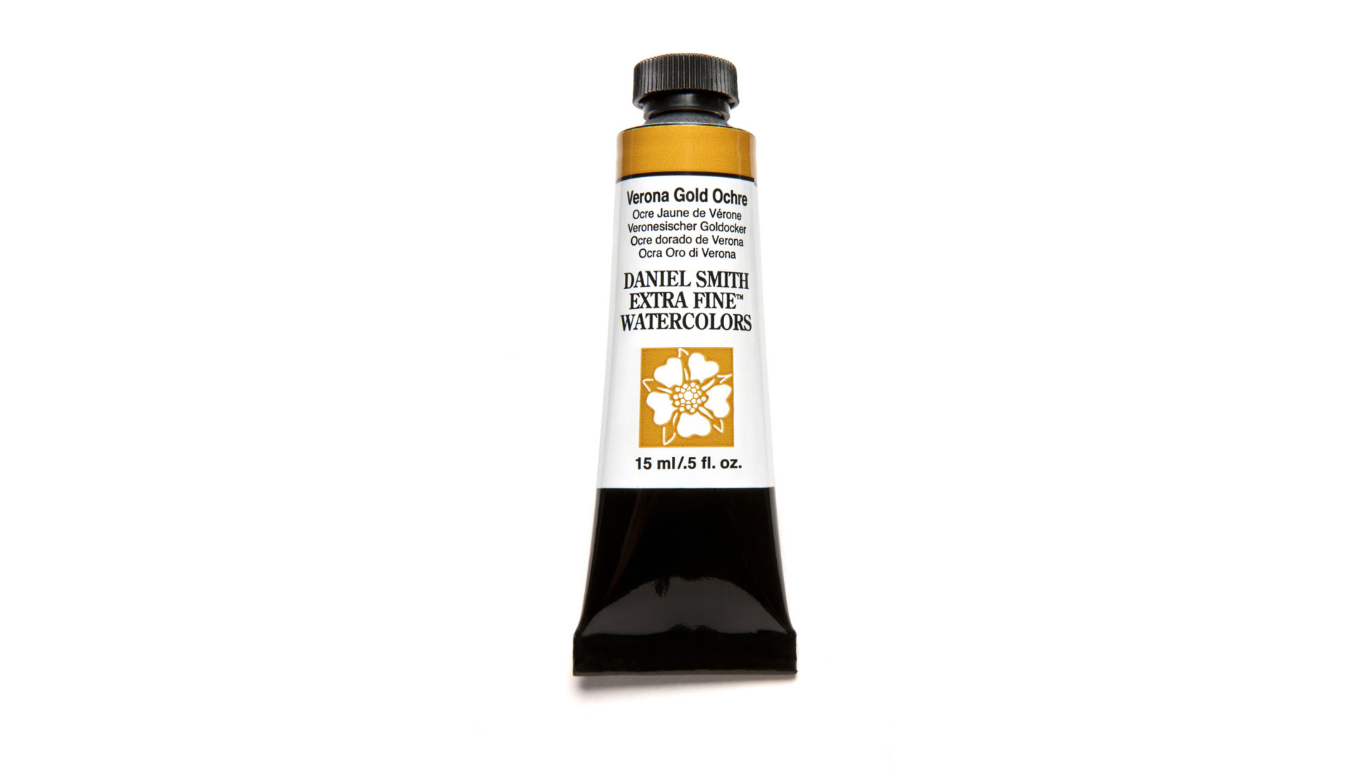 Farba akwarelowa DANIEL SMITH EXTRA FINE Verona Gold Ochre 15ml