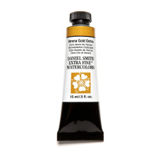 Farba akwarelowa DANIEL SMITH EXTRA FINE Verona Gold Ochre 15ml