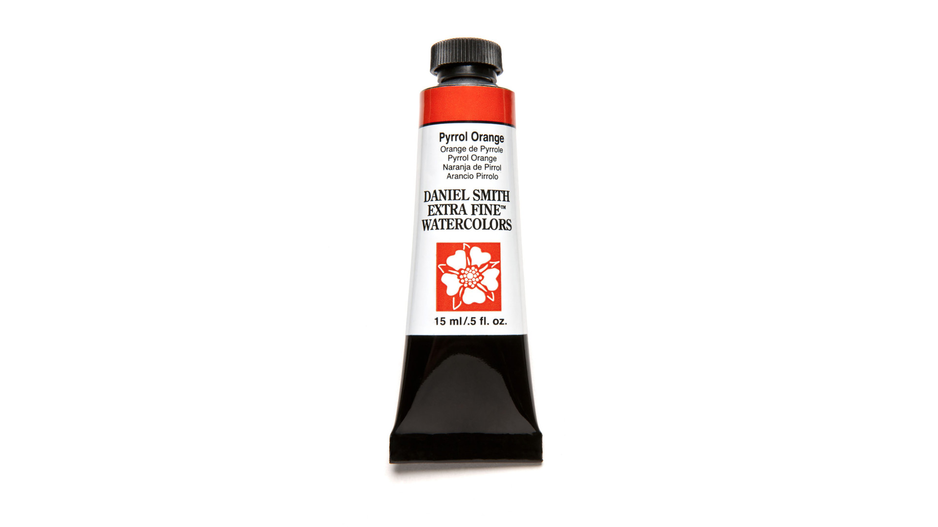 WATERCOLOUR PAINT DANIEL SMITH EXTRA FINE Pyrrol Orange 15ml