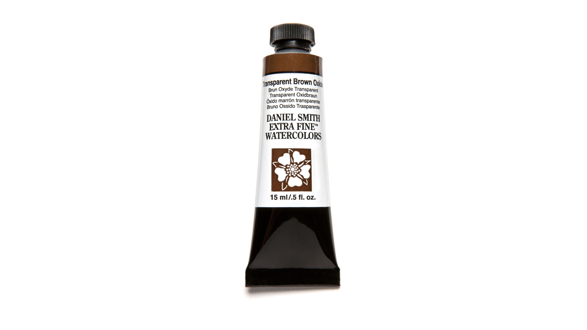 AKWARELA FARBY DANIEL SMITH EXTRA FINE Transparent Brown Oxide 15ml