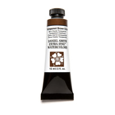 AKWARELA FARBY DANIEL SMITH EXTRA FINE Transparent Brown Oxide 15ml