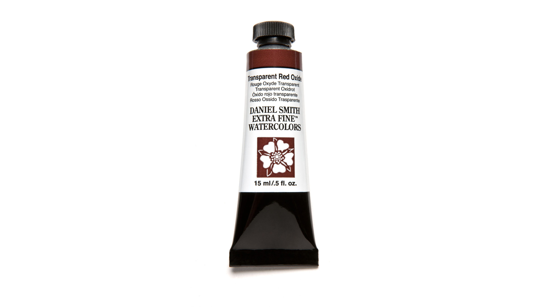 Farba akwarelowa DANIEL SMITH EXTRA FINE Transparent Red Oxide 15ml