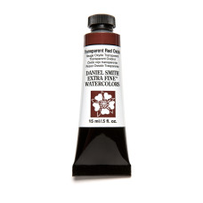 Farba akwarelowa DANIEL SMITH EXTRA FINE Transparent Red Oxide 15ml