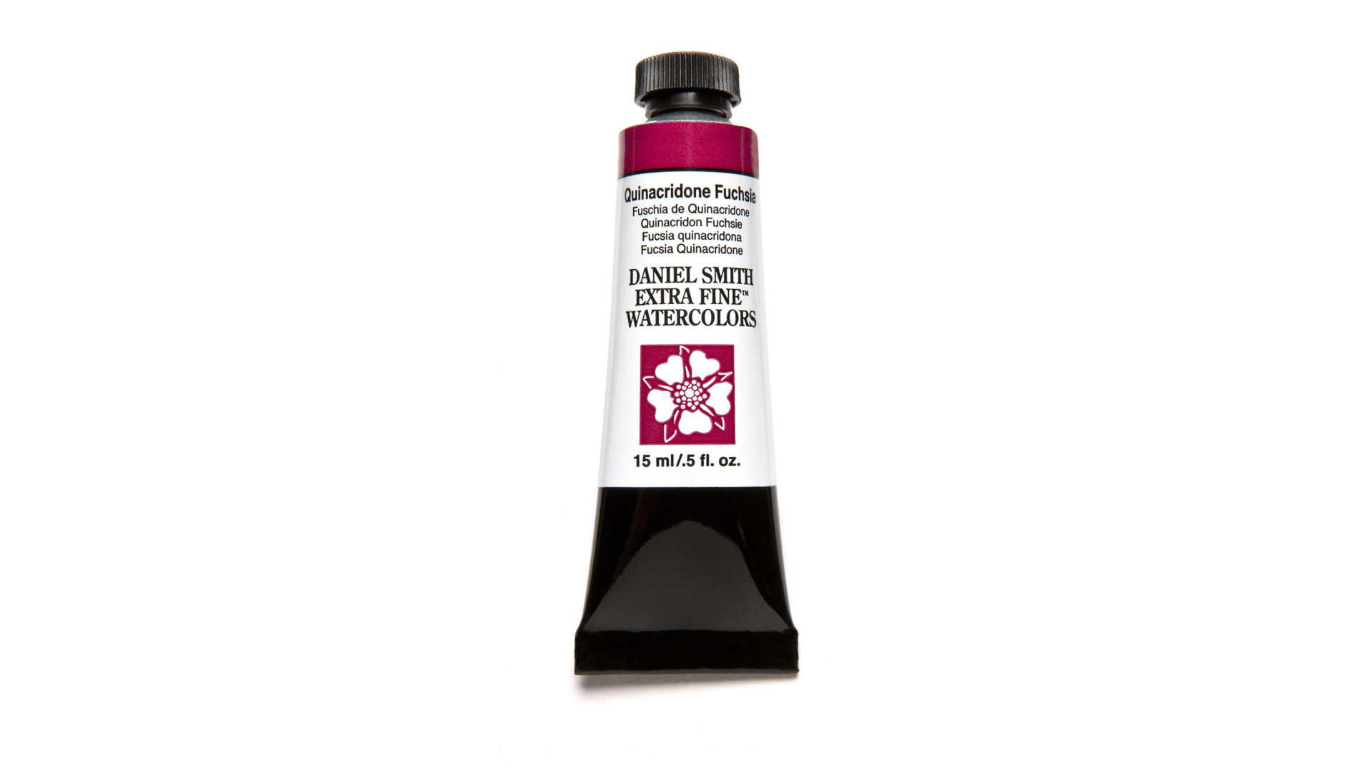 Farba akwarelowa DANIEL SMITH EXTRA FINE Quinacridone Fuchsia 15ml