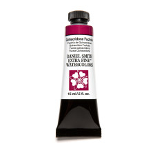 Farba akwarelowa DANIEL SMITH EXTRA FINE Quinacridone Fuchsia 15ml